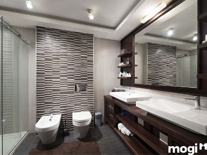 Kích thước nhà vệ sinh trong phòng khách