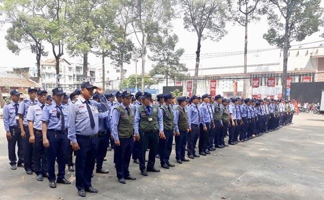 Công ty bảo vệ Long Hải SC