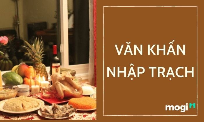 Văn khấn nhập trạch nhà chung cư