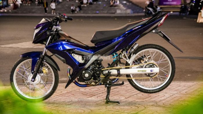 Gặp sau được hạ thấp tối đa, chuẩn phong cách Stance