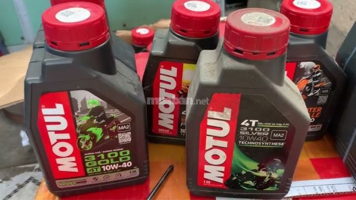 thay nhớt xe tay ga Air Blade