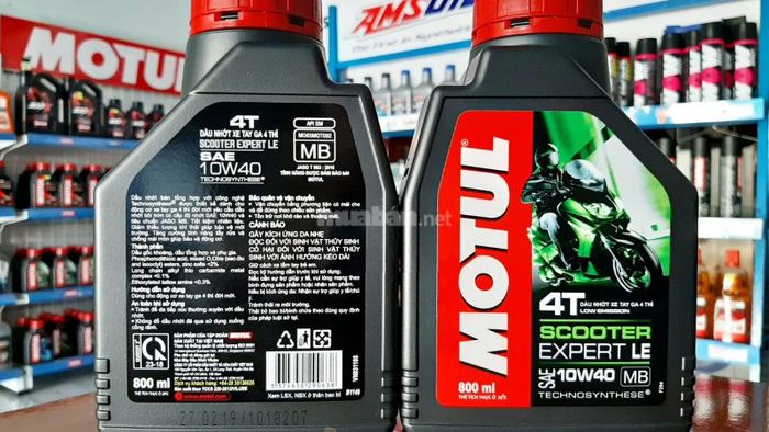 thay nhớt xe tay ga Air Blade