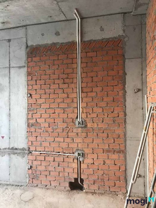 cách thi công điện âm tường