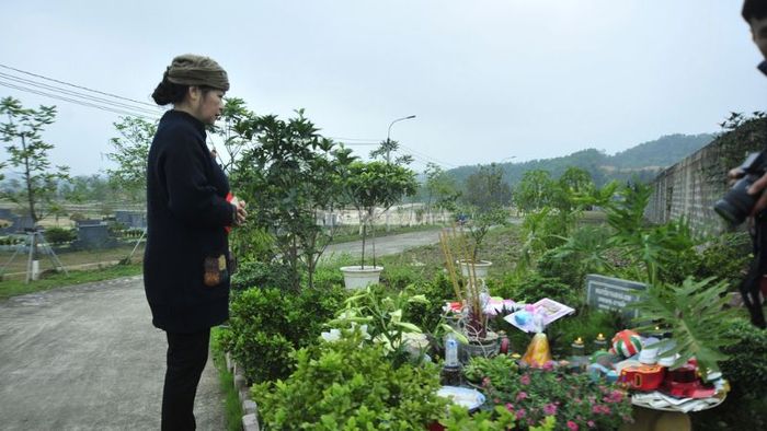 Nghi thức lễ tạ mộ trong dịp khánh thành