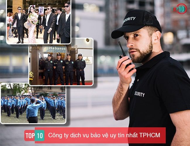 Dịch vụ bảo vệ tại TP.HCM