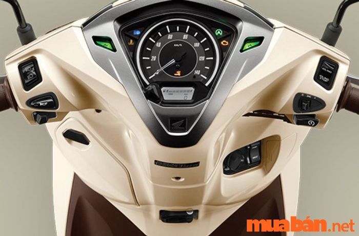 Còi xe Lead giờ đây nằm ở đâu?