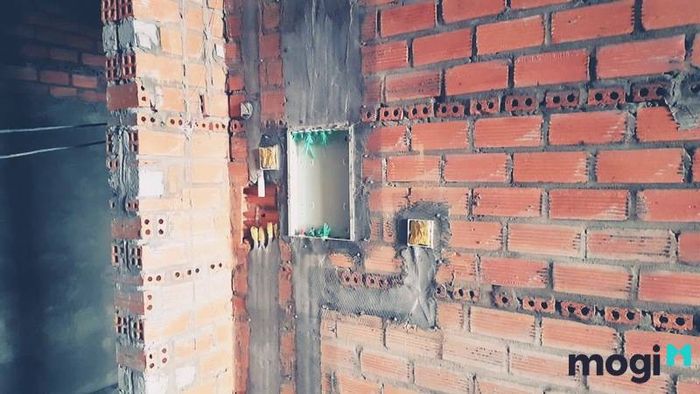 cách đi điện âm tường