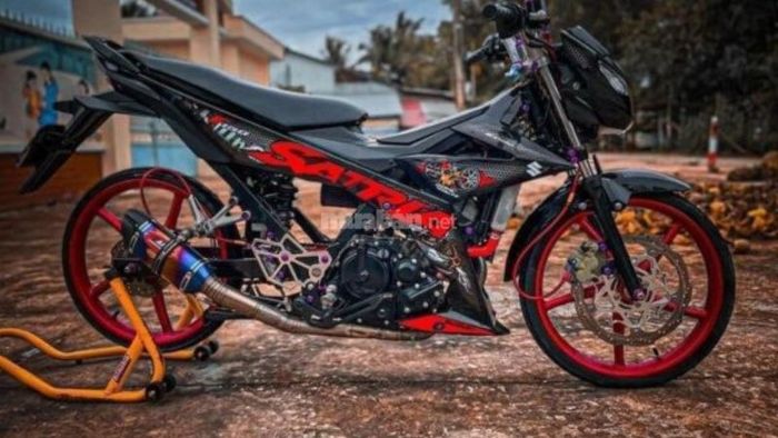 Xe Sonic độ đẹp tuyệt vời (Hình 5)
