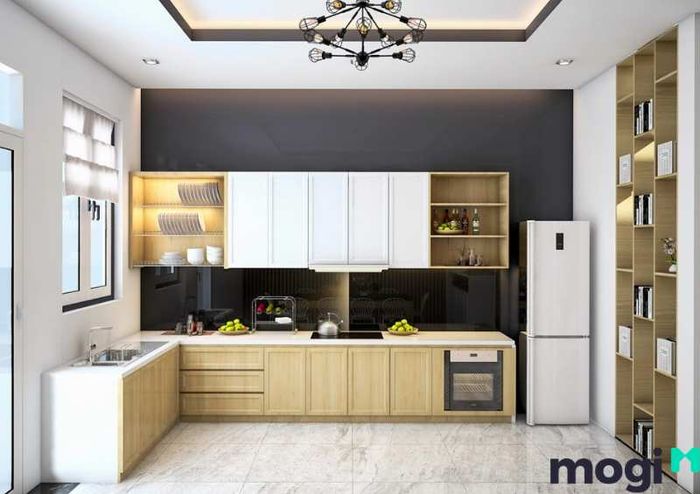 Nhà hướng Tây Nam đặt bếp hướng nào? Tránh để bếp quá gần giường ngủ