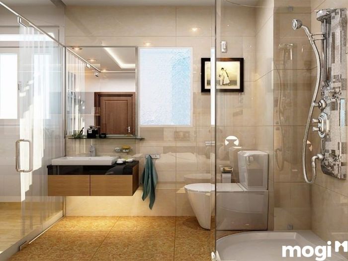 kích thước chuẩn cho nhà vệ sinh