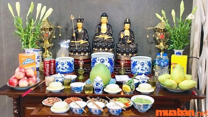 Văn khấn ngày rằm tháng 3 chi tiết 1