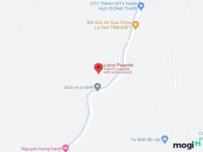 Chùa Lá Sen