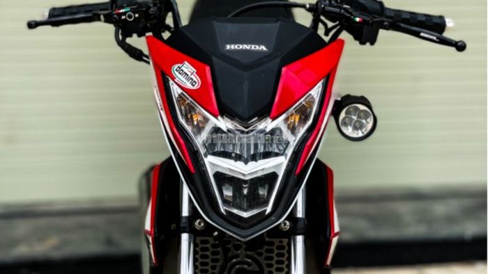 Xe Sonic độ theo phong cách Touring mạnh mẽ