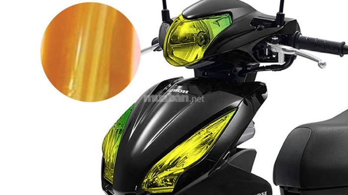 Dán decal cho xe Vision có giá bao nhiêu?