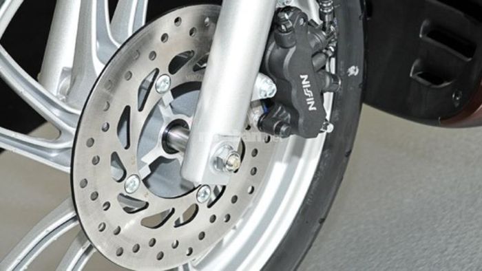 Nguyên nhân xe AB bị rung đầu khi lên ga - Hệ thống phanh