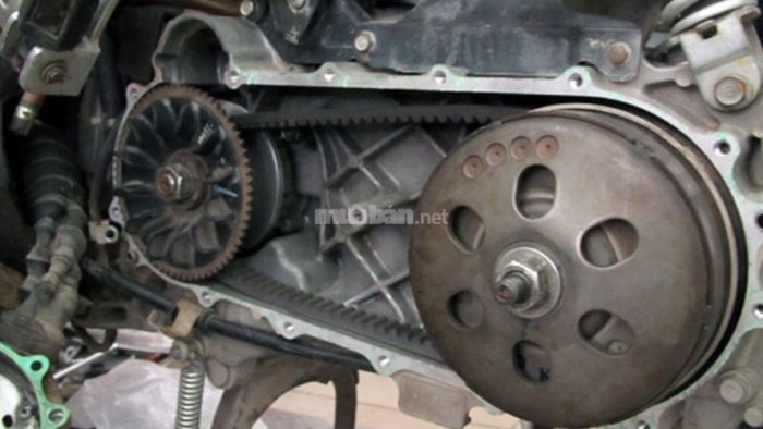 Nguyên nhân xe AB lên ga bị rung đầu – Nồi ly hợp không ổn định