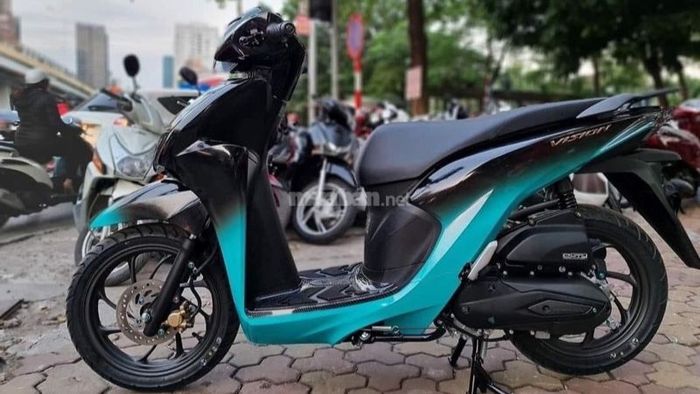 Dán decal cho xe Vision có giá bao nhiêu?