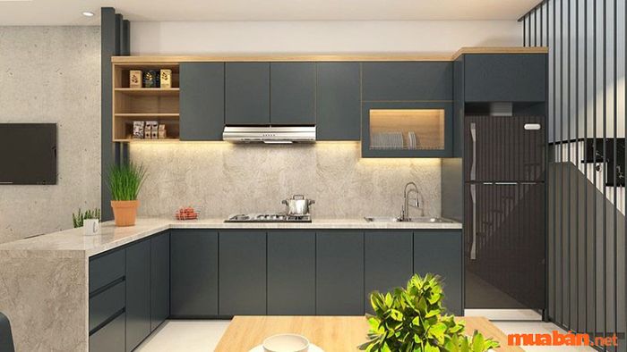 Chọn hướng bếp đúng cho nhà hướng Tây Bắc là một cách giúp bạn mời gọi tài lộc và may mắn vào gia đình.