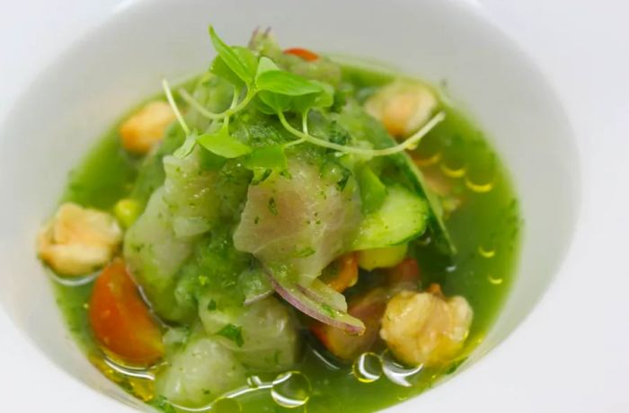 Chic ceviche: Maria