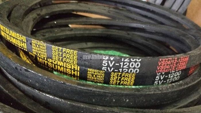 Nguyên nhân xe AB lên ga bị rung đầu – Dây curoa