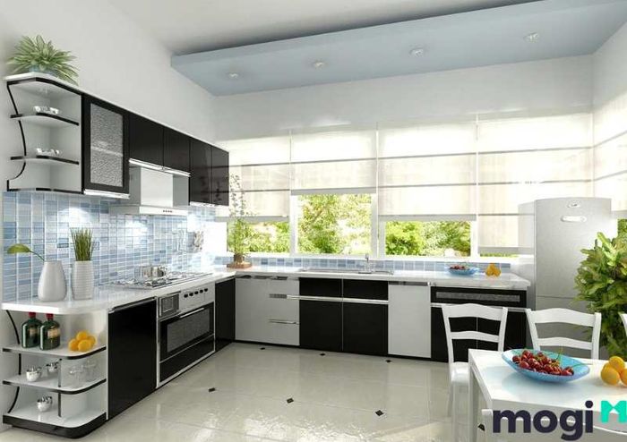 Hướng bếp nào cho nhà hướng Tây Nam? Tránh để bếp đối diện cửa phòng ngủ