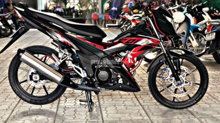 Mẫu xe Sonic độ đẹp nhất (Hình 2)