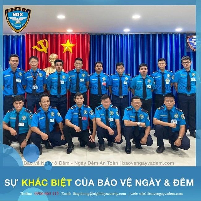 Công ty bảo vệ Ngày & Đêm