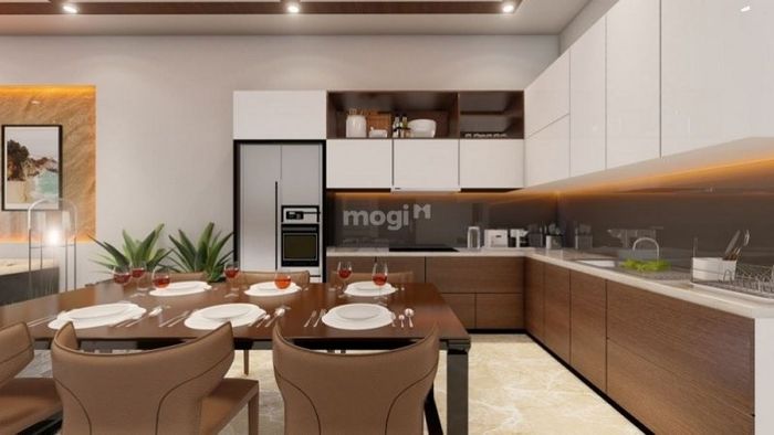 Ngoài việc xác định đúng hướng bếp tuổi Đinh Mão, bạn nên chú ý để bếp tựa vào tường và tránh các góc nhọn, giúp không gian bếp thêm hòa hợp và ổn định phong thủy.