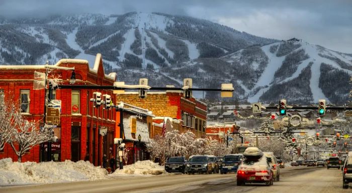 Steamboat Springs is the hometown of legendary skiers such as Debbie Armstrong and Nelson Carmichael.