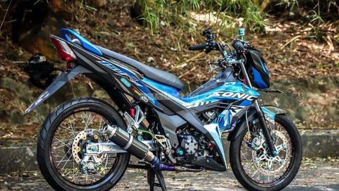 Mẫu xe Sonic độ đẹp nhất (Hình 1)