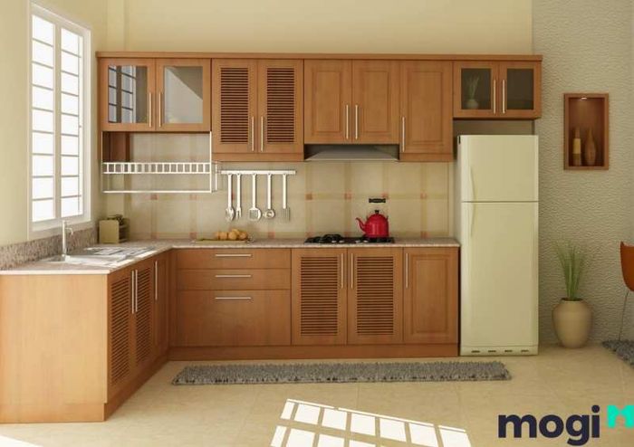 Nhà hướng Tây Nam đặt bếp hướng nào? Tránh để bếp cạnh bồn rửa hoặc trên đường ống nước