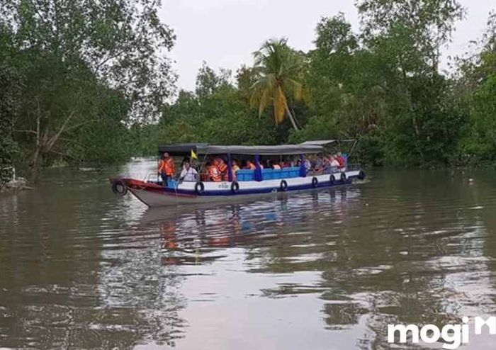 Vườn trái cây Ba Cống là địa điểm lý tưởng để khám phá sự đa dạng của các loại trái cây vào nhiều mùa khác nhau.