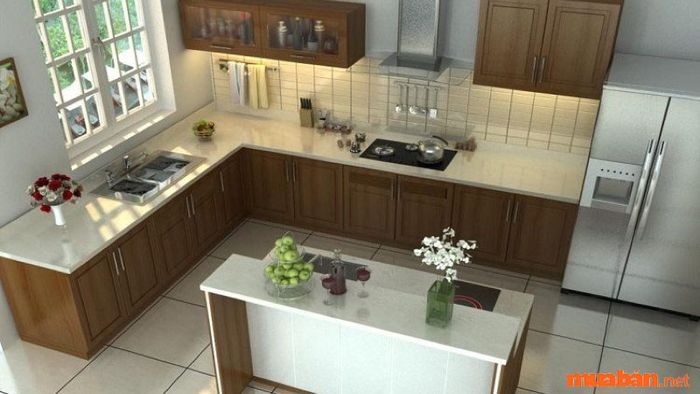 Với nhà hướng Tây Bắc, việc chọn hướng bếp luôn phải tuân thủ quy tắc 