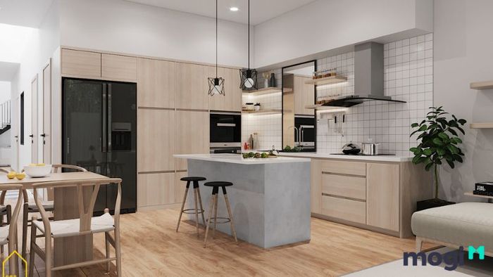 Hướng bếp tốt nhất cho người tuổi Kỷ Mùi