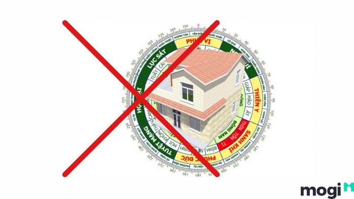Các hướng không phù hợp với nam gia chủ tuổi Quý Hợi 1983