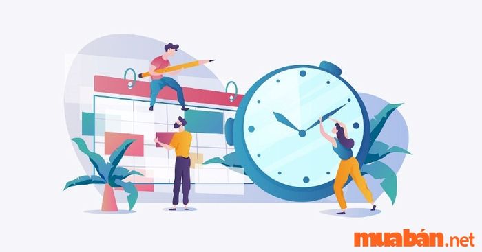 Hãy luôn bám sát từng giờ trong kế hoạch để rèn luyện và nâng cao kỹ năng quản lý thời gian của mình.