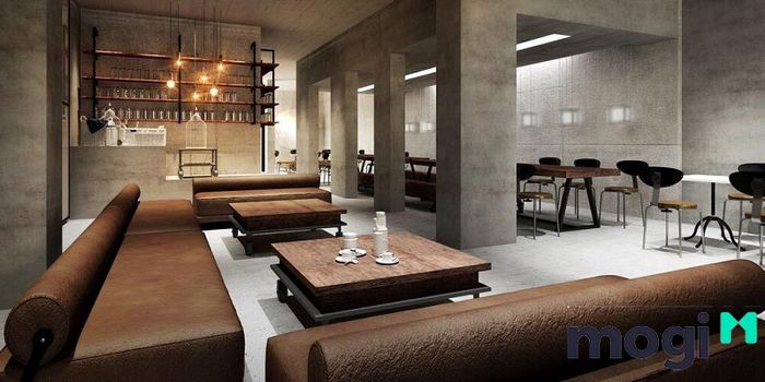 Phong cách quán cà phê Industrial đang phát triển mạnh mẽ và trở thành xu hướng hiện nay
