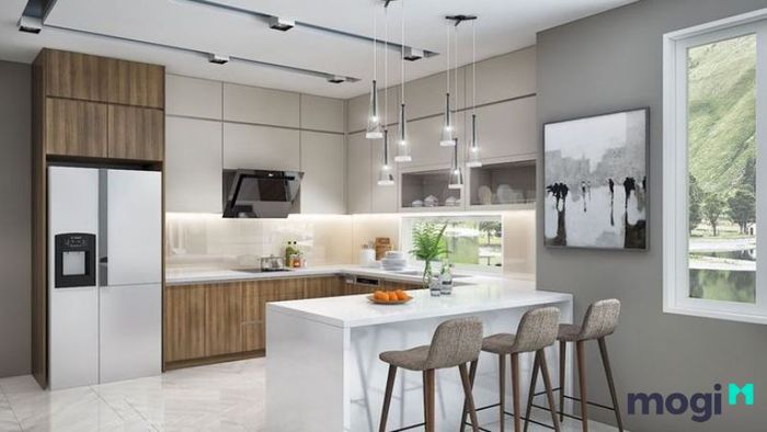 Kiểu bếp lý tưởng cho người tuổi Kỷ Mùi theo phong thủy