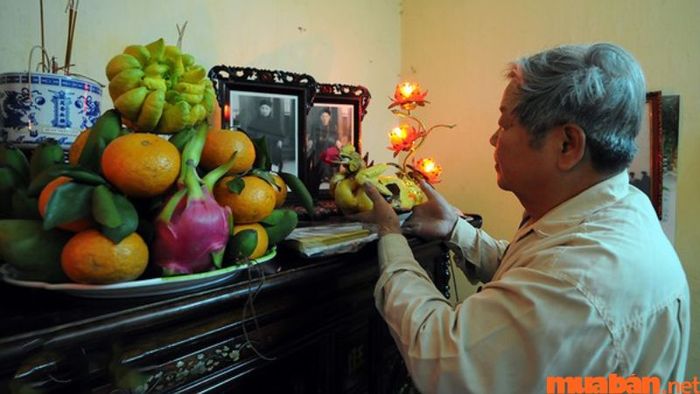 Bài Cúng Giỗ Cha Mẹ, Ông Bà Đúng Chuẩn Tâm Linh