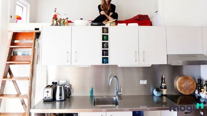 Hướng bếp không nên hướng về phòng ngủ