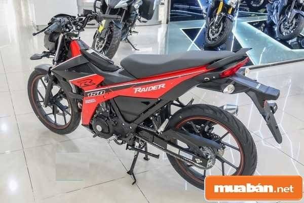 Suzuki luôn nhận được sự đánh giá cao nhờ chất lượng và các cải tiến đáng giá của từng mẫu xe Raider.