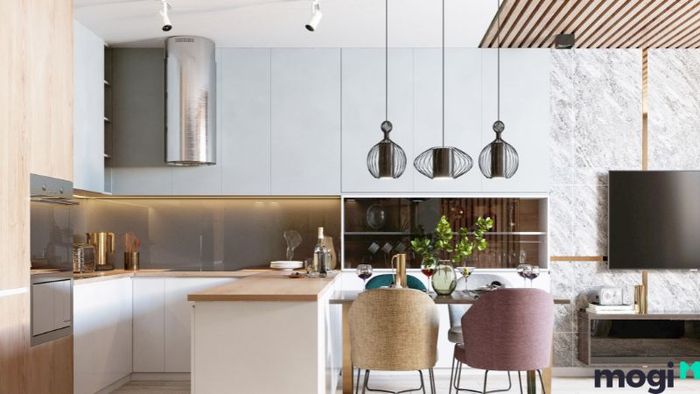 Nhà hướng Đông Nam nên đặt bếp hướng nào để hợp phong thủy?