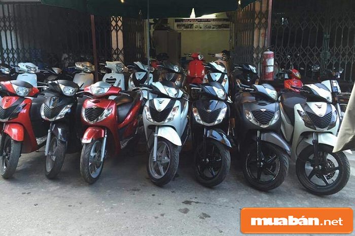 Chợ xe máy cũ