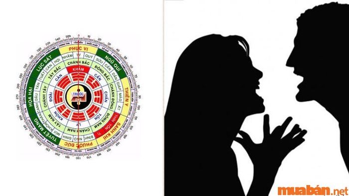 Ngũ Quỷ là gì? Ảnh hưởng của cung Ngũ Quỷ đối với hôn nhân vợ chồng
