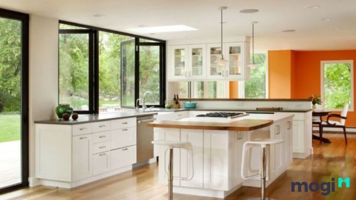 Hướng bếp không nên trùng với hướng nhà