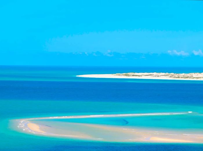 Mozambique’s crystal-clear waters