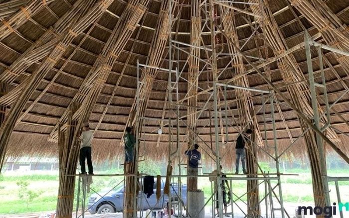 Khi thiết kế nhà tre, cần xây dựng một kế hoạch chi tiết và rõ ràng từ đầu