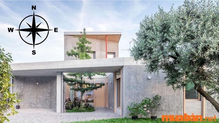 Xây nhà hướng Nam sẽ mang lại nhiều tài lộc cho gia chủ tuổi Mùi