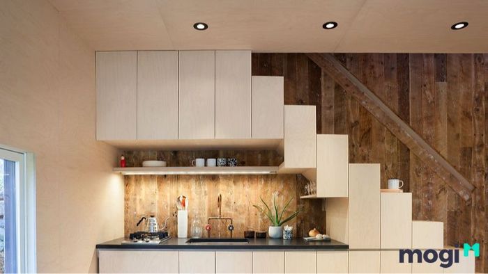 Hướng bếp không nên đặt dưới gầm nhà