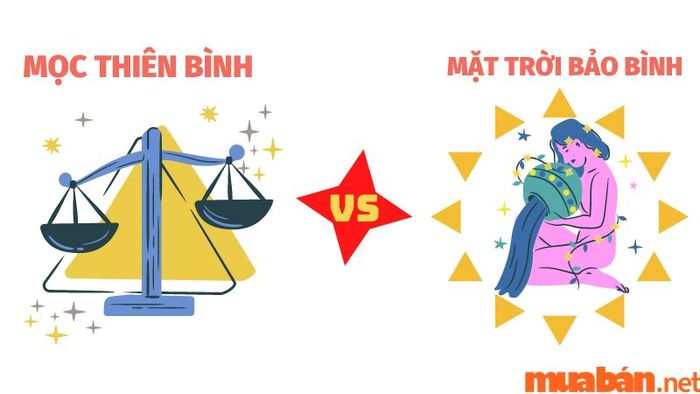 Mọc Thiên Bình & mặt trời Bảo Bình